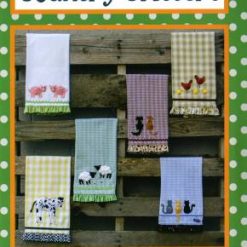 Yoyo Accents Country Critters By Marcia Layton Designs Pattern