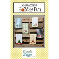 Holiday Fun Embellishment Pattern by Marcia Layton