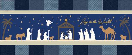 Nativity Bench Pillow Kimberbell