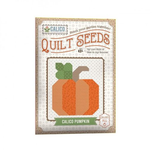 Quilt Seeds-Calico Pumpkin Pattern
