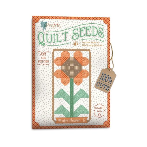 Quilt Seeds-Prairie Flower # 5