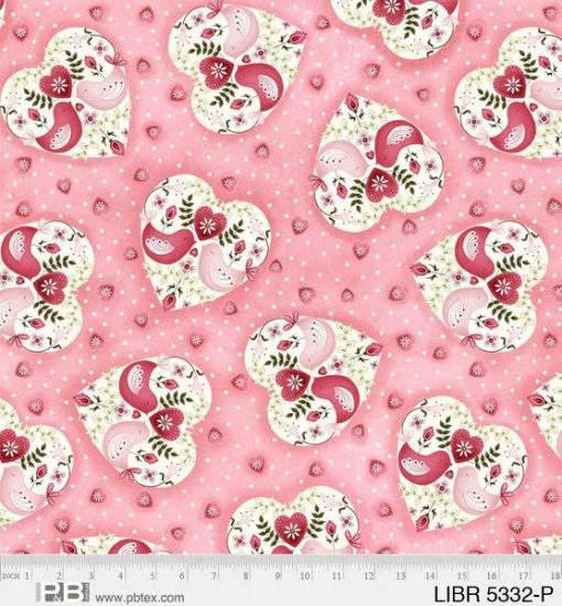 Love Birds - Tossed Pink
