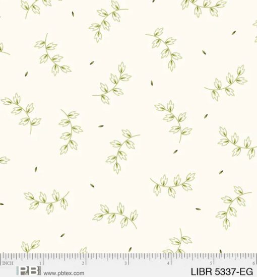 Love Birds - Tossed Vines - Green