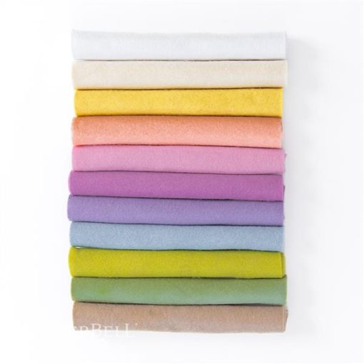 Embroidery Felt Pack, Spring/Summer