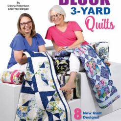 One Block 3-Yard Quilt Pattern  Book