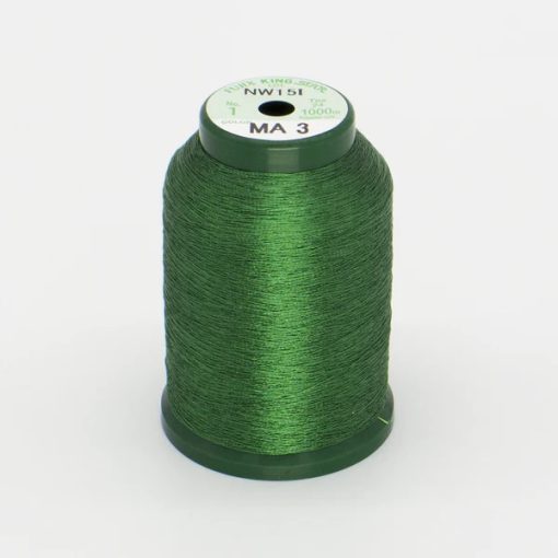 King Star Metallic MA3 - Green - 1000M