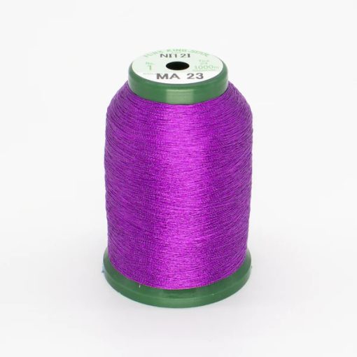 King Star Metallic MA23 - Dark Purple - 1000M