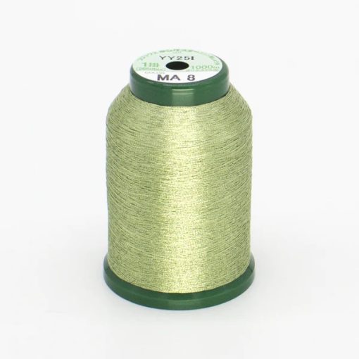 King Star Metallic MA8 - Pale Green - 1000M