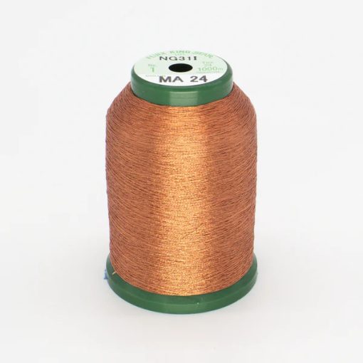 King Star Metallic MA24 - Orange - 1000M