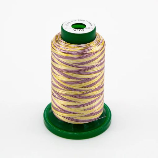 Medley Variegated Embroidery Thread-Flamingo1000 Meters
