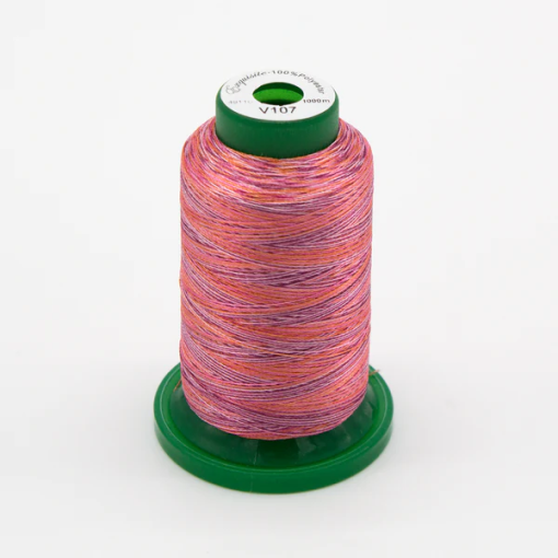 Medley Variegated Embroidery Thread-Summer Berries-1000 Meters