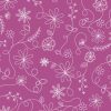 Kimberbell -Floral Swirl Violet