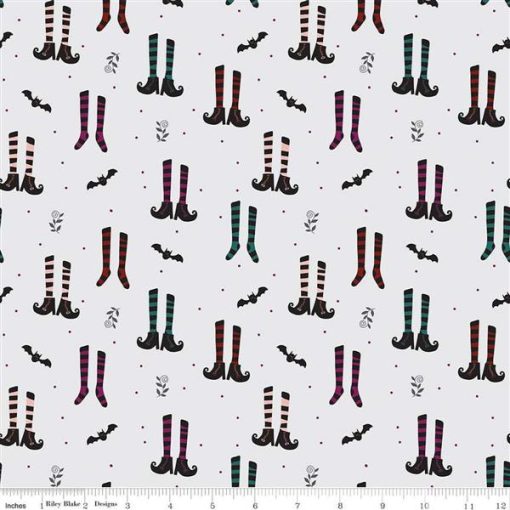 Little Witch Witches Socks Smoke
