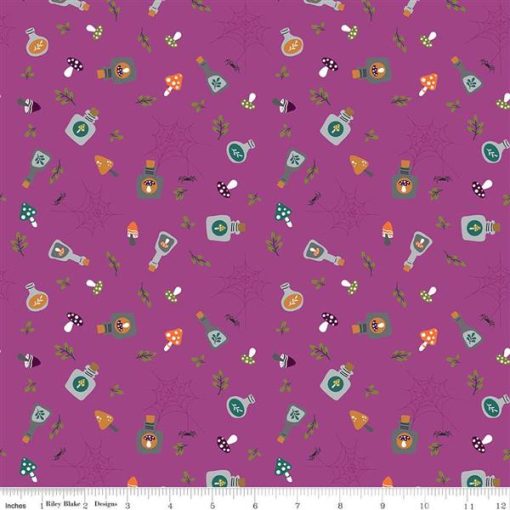 Little Witch Potions Magenta