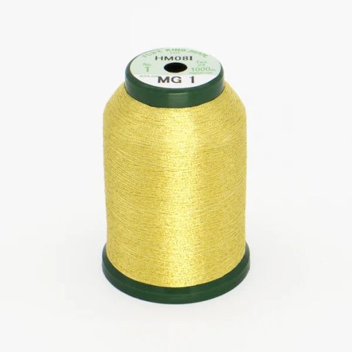 King Star Metallic MG1 - Gold 2 - 1000M