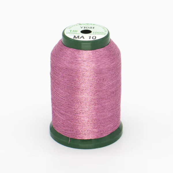 King Star Metallic MA10 -Carnation Pink- 1000M