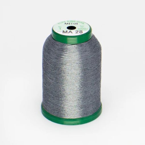 King Star Metallic MA28 - Pewter - 1000M