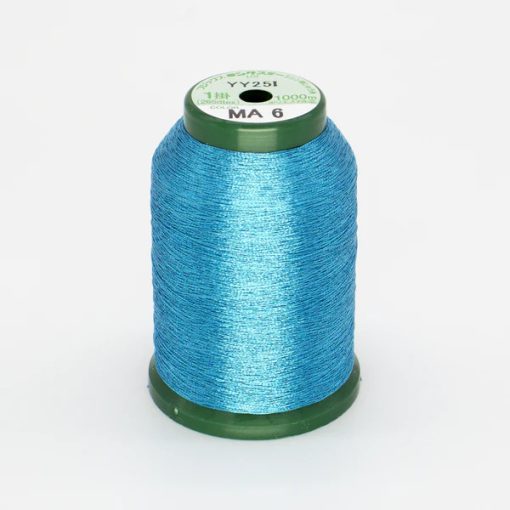 King Star Metallic MA6 - Turquoise - 1000M