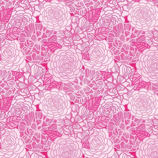 Blooms Magenta (Rooville)