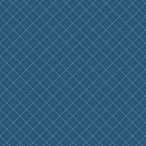 Denim Jacket - Blue Trellis - Wilmington Fabrics
