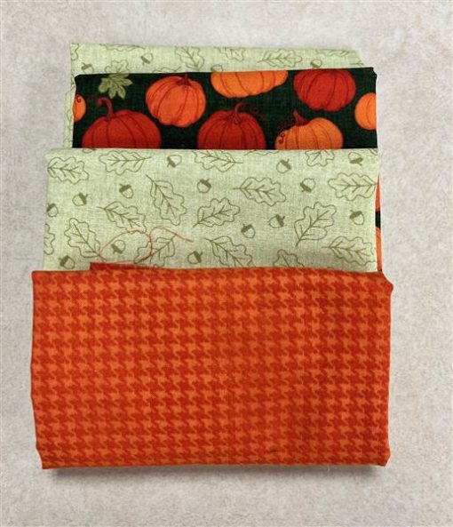 Pointed Table Runner Kit - Fall Pumpkins - Image 2