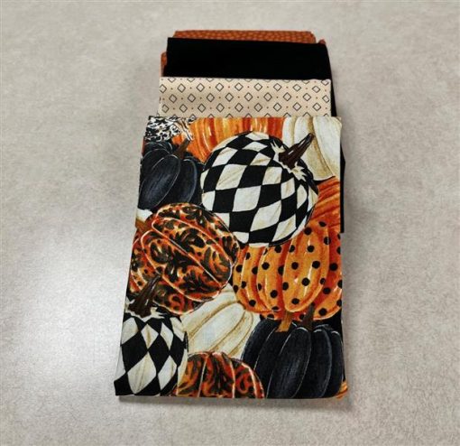 Octagon Table Topper Kit - Pumpkins #2