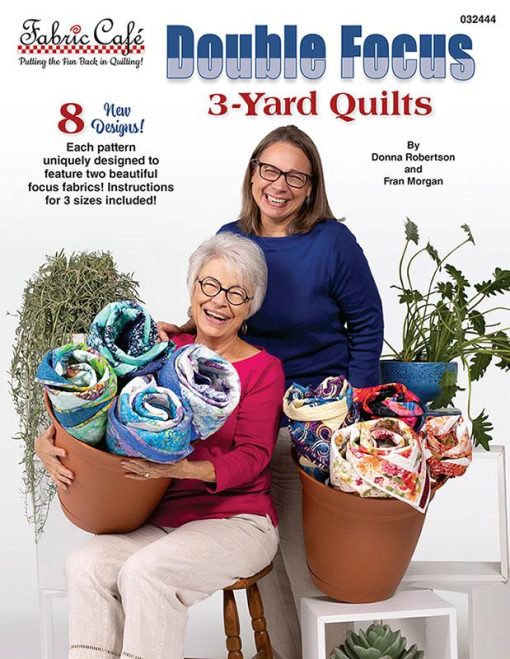 Double Focus 3-Yard Quilts Pattern Book