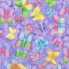 Butterfly Glitter Purple
