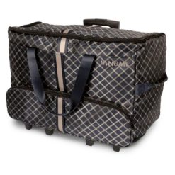 Sewing Trolley Skyline Blue - Janome