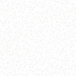 Quilting Illusions - White - Leaf Vine