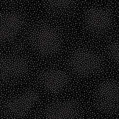 Quilting Illusions - Black on Black - Dots