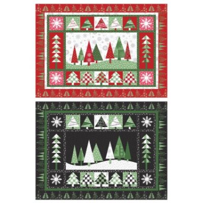 Christmas in the Park - BOM Pattern