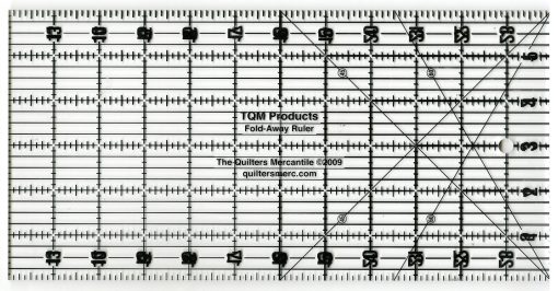 Fold Away Ruler-Tqm Products