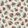 Tossed Flower Bunches - Farmhouse American