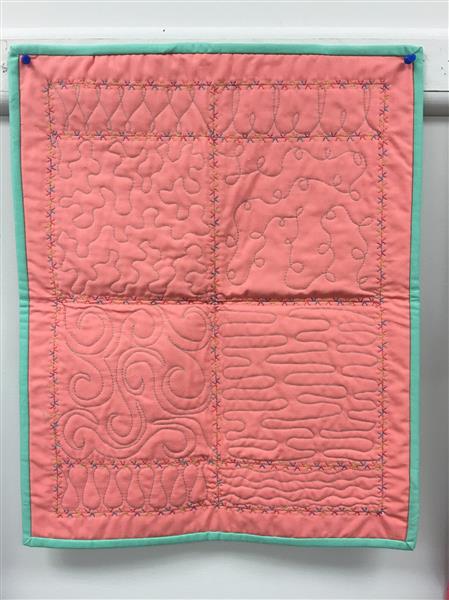 Intermediate Free Motion Quilting Class - Thursday, 5-15-25
