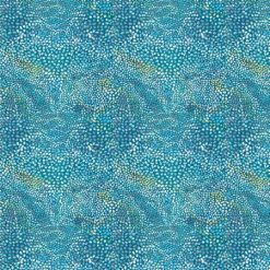 Bubbly Trails-Turquoise-Under The Sea