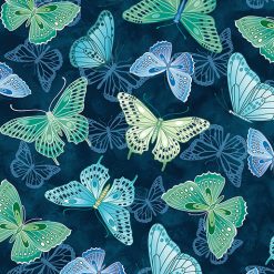 Butterfly Dance Navy - Butterfly Calypso