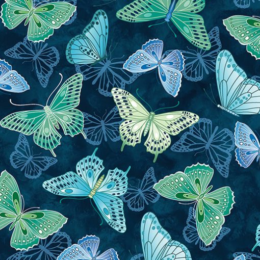 Butterfly Dance Navy - Butterfly Calypso