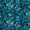 Calpyso Swirl Navy - Butterfly Calypso