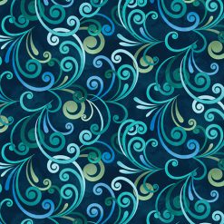 Calpyso Swirl Navy - Butterfly Calypso