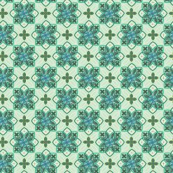 Calypso Geo Light Green - Butterfly Calypso
