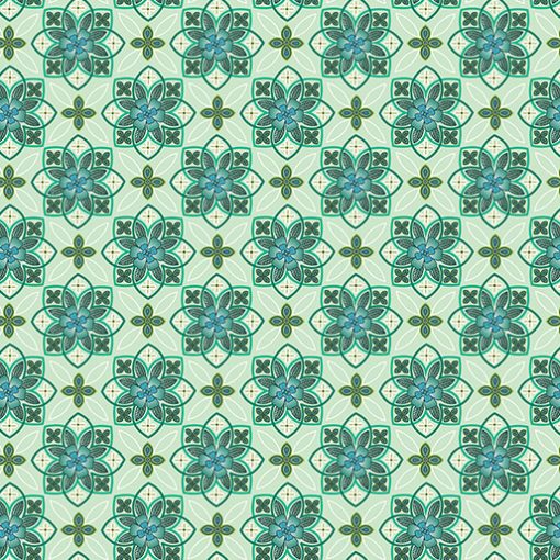 Calypso Geo Light Green - Butterfly Calypso