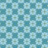 Calypso Geo Light Blue - Butterfly Calypso