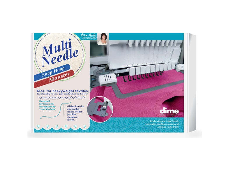 Multi Needle Snap Hoop Monster 8x14 Brother Babylock Embroidery Hoop