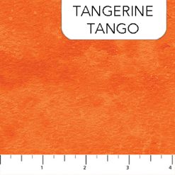 Toscano Texture Orange - Northcott Fabric
