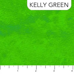 Toscana Texture Kelly Green - Northcott Fabric