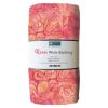 Roses Wide Backing - Sherbert