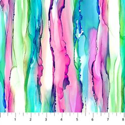 Concerto Rainbow Stripe White Multi