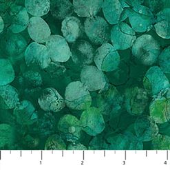 Concerto Dark Green Dots