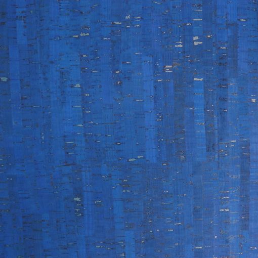 Sapphire Rustic Cork - 1/2 Yard